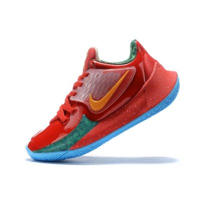 Nike Çocuk Kyrie Low 2 Kırmızı / Mavi Koşu Ayakkabısı Türkiye - ESK39GS3